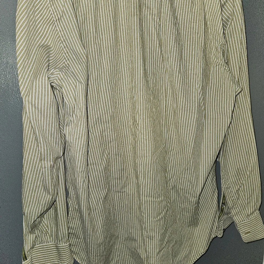 Banana Republic Mens Long Sleeve Button Up Dress Shirt Size Xl